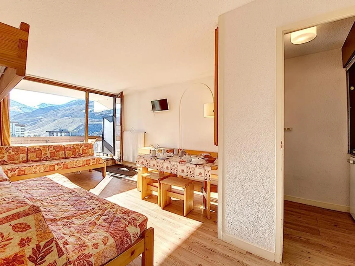 Appartement Lumineux Au Coeur De La Station Avec Balcon Sud, Acces Direct Aux Pistes, 5 Pers. - Fr-1-344-1059 Saint-Martin-de-Belleville 0*,  Francia
