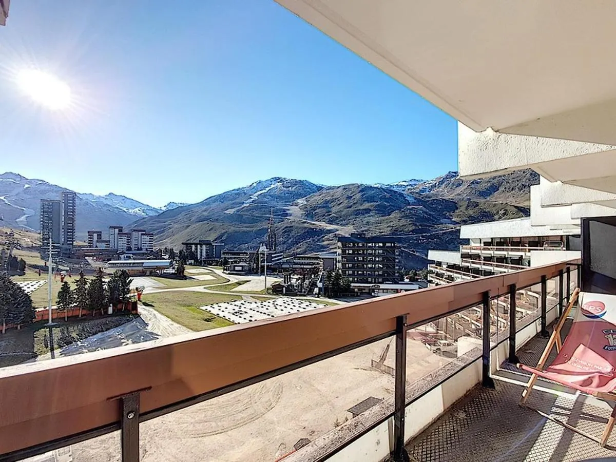 Apartment Appartement Lumineux Au Coeur De La Station Avec Balcon Sud, Acces Direct Aux Pistes, 5 Pers. - Fr-1-344-1059 Saint-Martin-de-Belleville