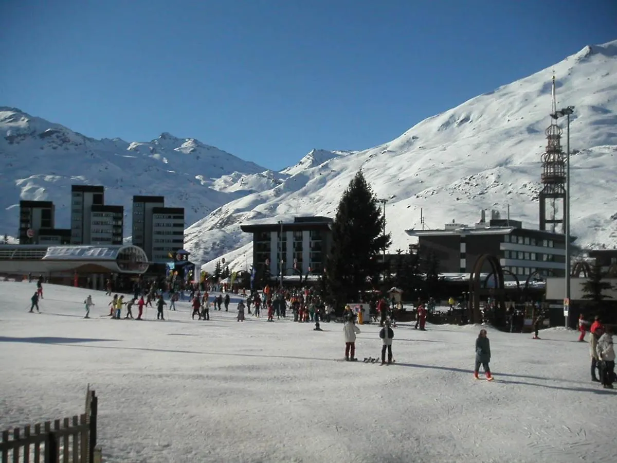 Appartement Lumineux Au Coeur De La Station Avec Balcon Sud, Acces Direct Aux Pistes, 5 Pers. - Fr-1-344-1059 Saint-Martin-de-Belleville France