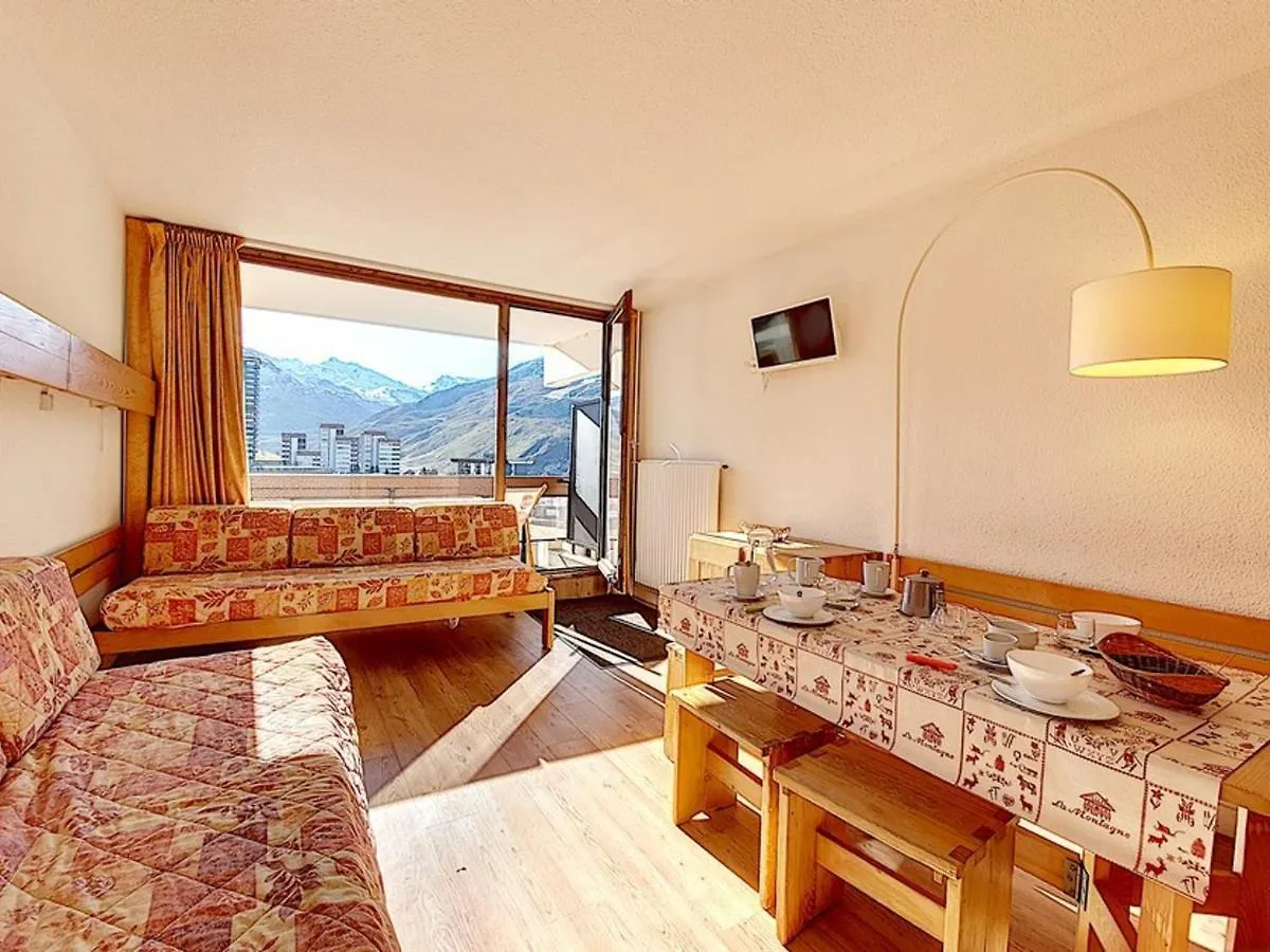 Appartement Lumineux Au Coeur De La Station Avec Balcon Sud, Acces Direct Aux Pistes, 5 Pers. - Fr-1-344-1059 Saint-Martin-de-Belleville Francia