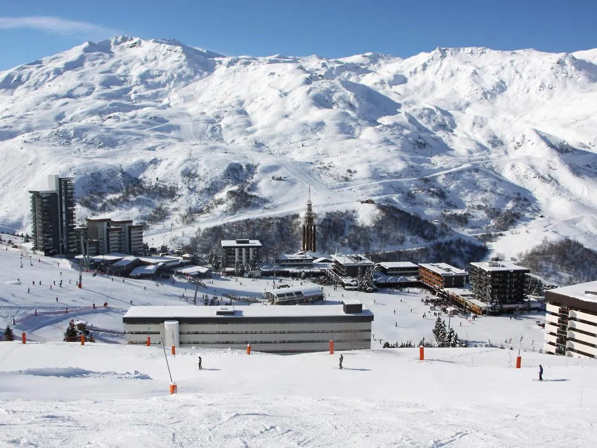 Apartment Appartement Lumineux Au Coeur De La Station Avec Balcon Sud, Acces Direct Aux Pistes, 5 Pers. - Fr-1-344-1059 Saint-Martin-de-Belleville
